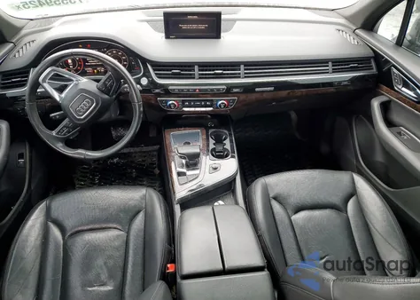 2017 Audi Q7 Premium Plus z USA, uszkodzony, nr VIN WA1LAAF74HD013398